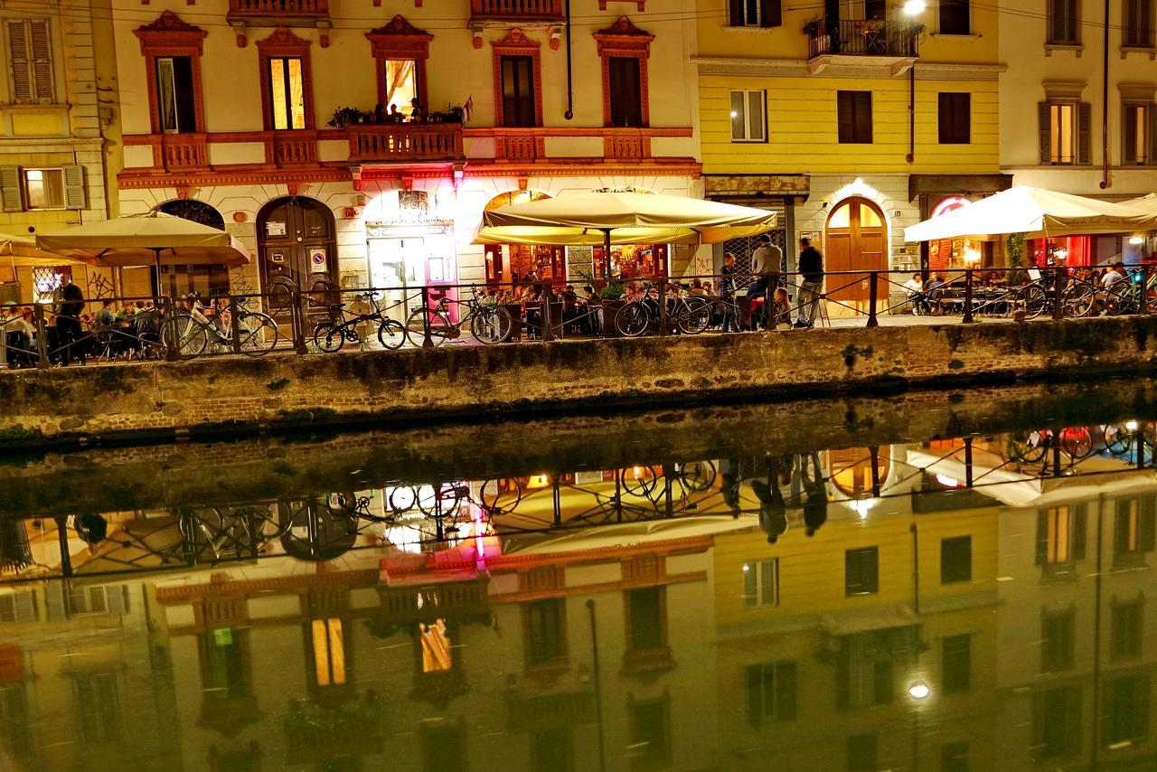 Bnbutler - Col Di Lana - Navigli Apartment - Darsena ミラノ エクステリア 写真