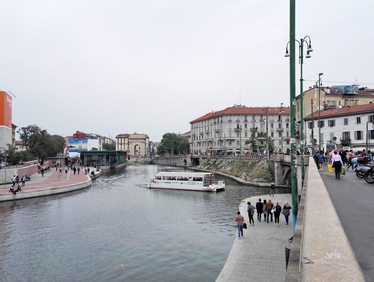 Bnbutler - Col Di Lana - Navigli Apartment - Darsena ミラノ エクステリア 写真